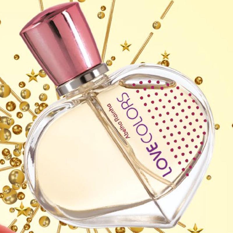Love Colors Deo Parfum Spray Feminino 80ml Abelha Rainha REF 5082